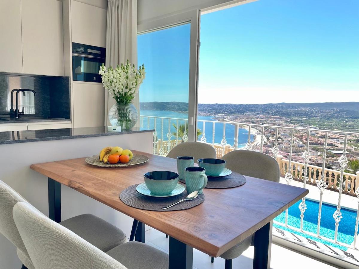 Javea Apartment Terra Bagian luar foto