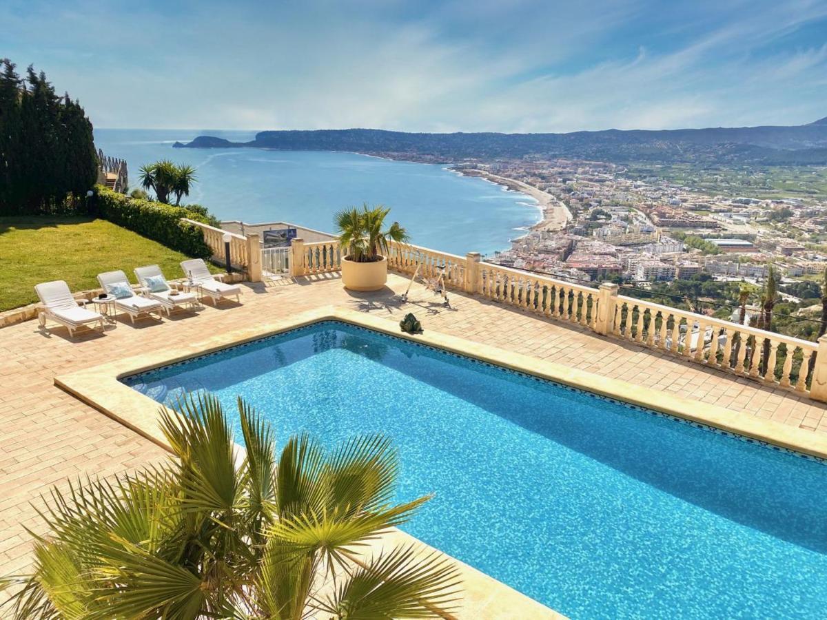 Javea Apartment Terra Bagian luar foto