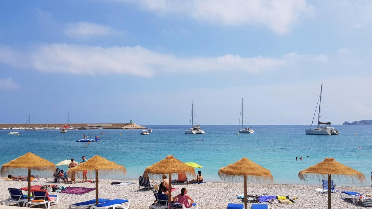 Javea Apartment Terra Bagian luar foto